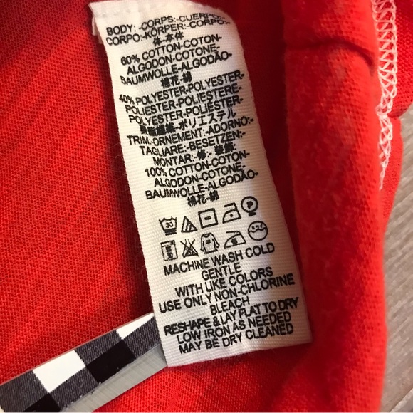 We the Free ⚜️ Orange Striped Insude Out Threading - Picture 12 of 12